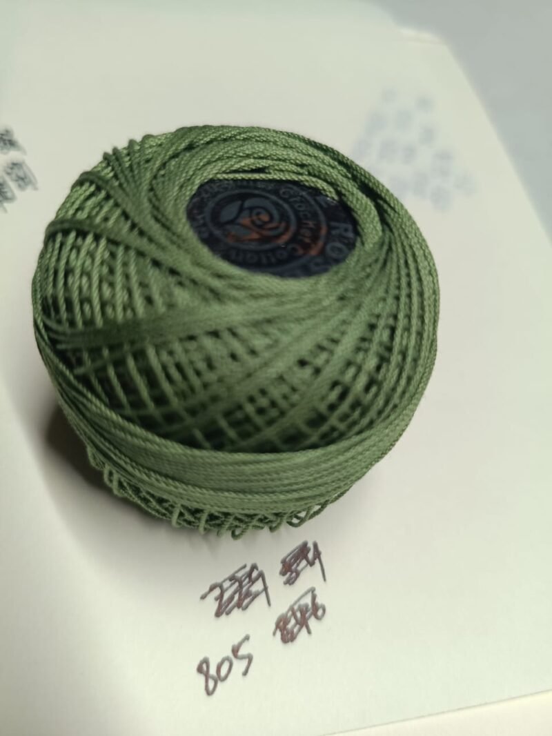 WHITE ROSE 20 no. crochet yarn 20 grams per ball  SHADE NO. R-805