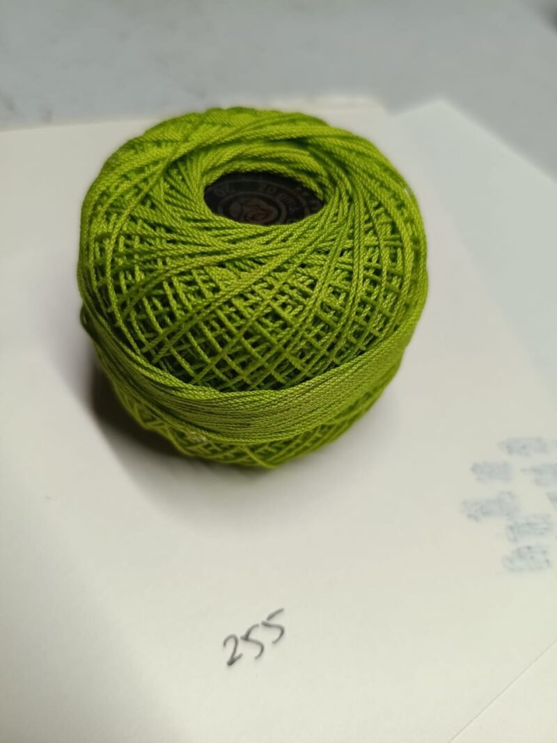 WHITE ROSE 20 no. crochet yarn 20 grams per ball  SHADE NO. R-255