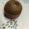 WHITE ROSE 20 no. crochet yarn 20 grams per ball  SHADE NO. R-786
