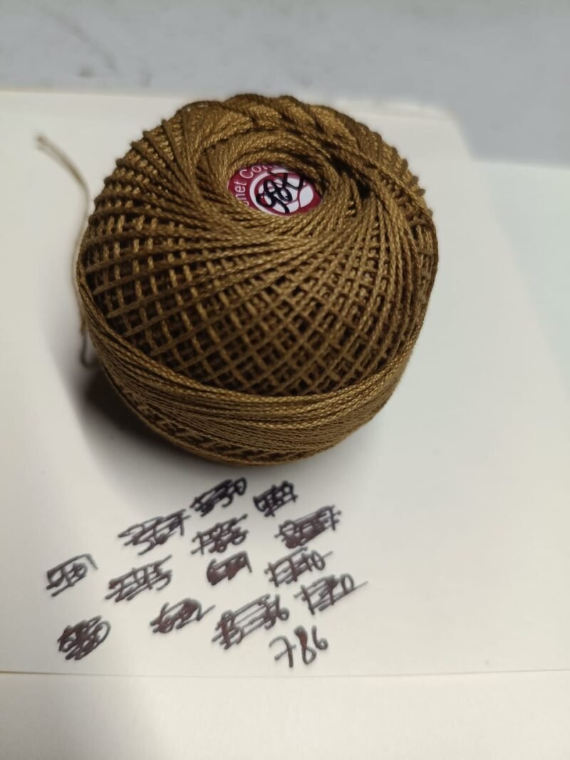 WHITE ROSE 20 no. crochet yarn 20 grams per ball  SHADE NO. R-786