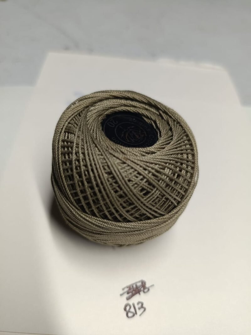 WHITE ROSE 20 no. crochet yarn 20 grams per ball  SHADE NO. R-813