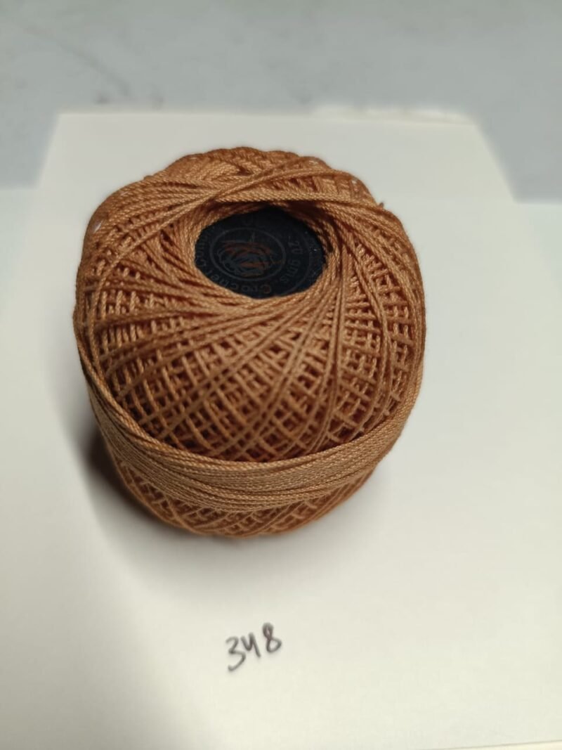 WHITE ROSE 20 no. crochet yarn 20 grams per ball  SHADE NO. R-348