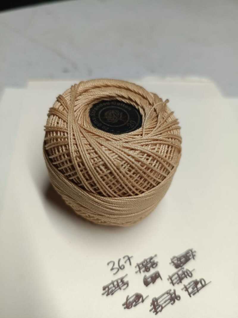 WHITE ROSE 20 no. crochet yarn 20 grams per ball  SHADE NO. R-367