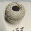 WHITE ROSE 20 no. crochet yarn 20 grams per ball  SHADE NO. R-602