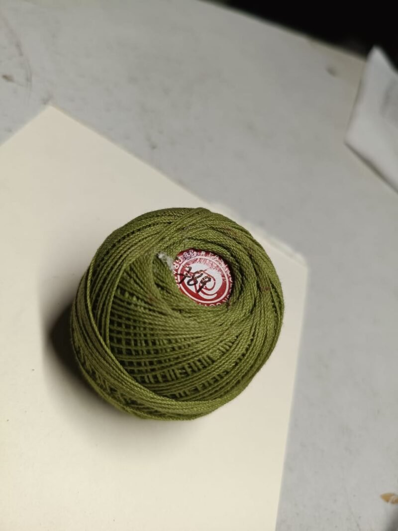WHITE ROSE 20 no. crochet yarn 20 grams per ball  SHADE NO. R-789