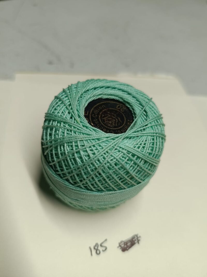 WHITE ROSE 20 no. crochet yarn 20 grams per ball  SHADE NO. R-185