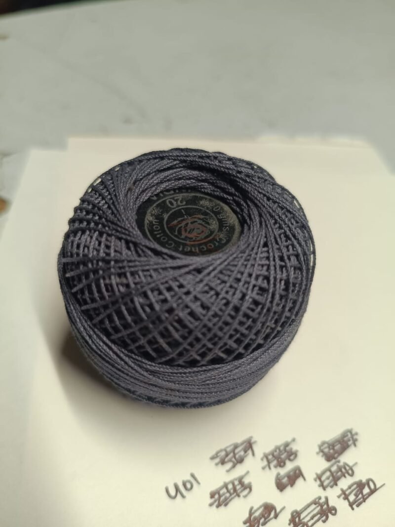 WHITE ROSE 20 no. crochet yarn 20 grams per ball  SHADE NO. R-401