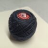 WHITE ROSE 20 no. crochet yarn 20 grams per ball  SHADE NO. R-black