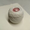 WHITE ROSE 20 no. crochet yarn 20 grams per ball  SHADE NO. R-WHITE