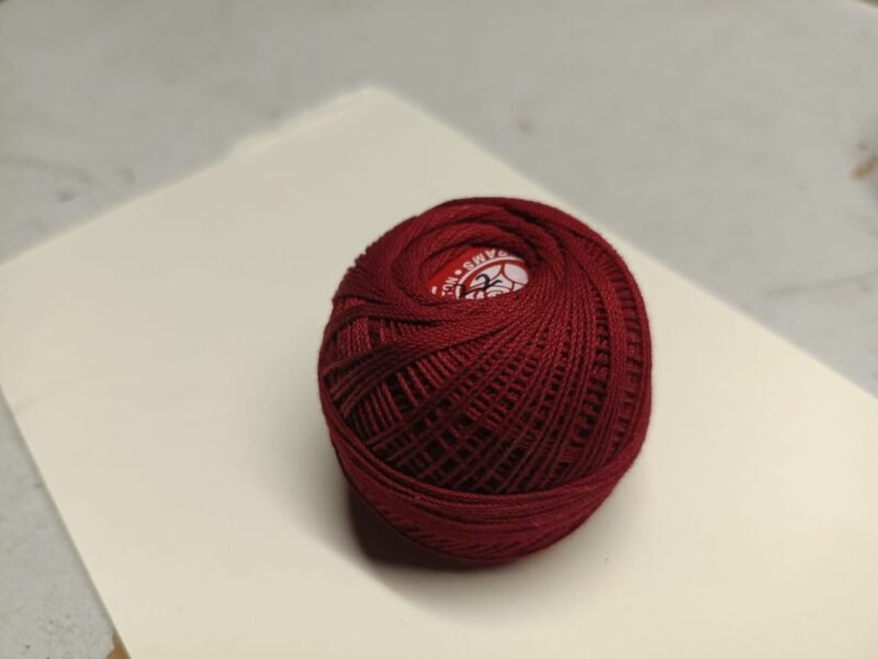 WHITE ROSE 20 no. crochet yarn 20 grams per ball  SHADE NO. R-022