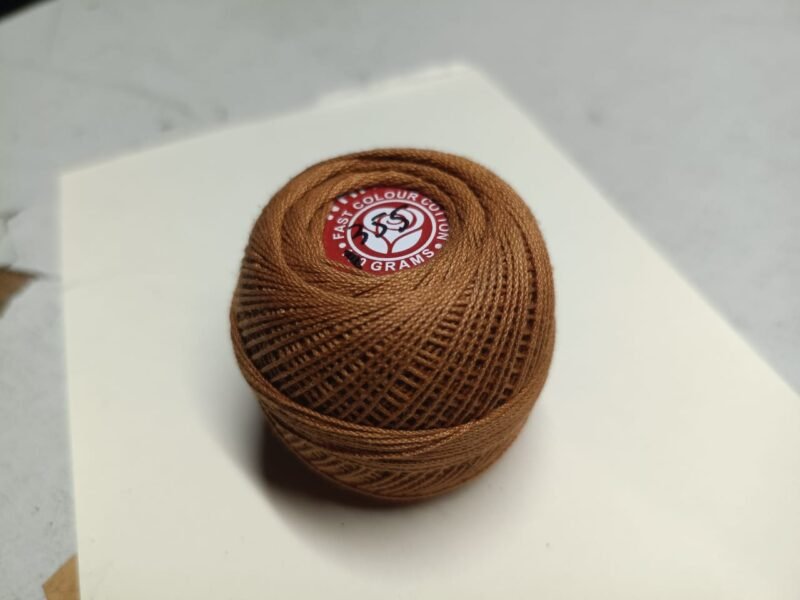 WHITE ROSE 20 no. crochet yarn 20 grams per ball  SHADE NO. R-355