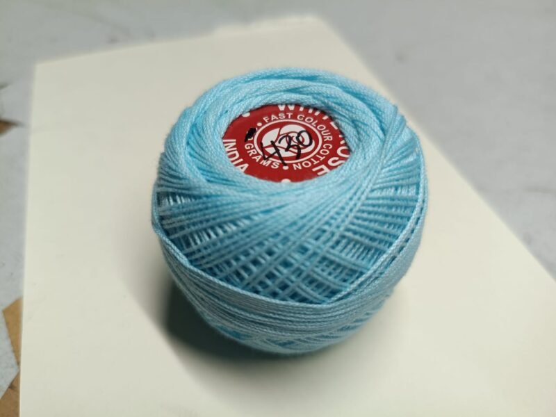 WHITE ROSE 20 no. crochet yarn 20 grams per ball  SHADE NO. R-430