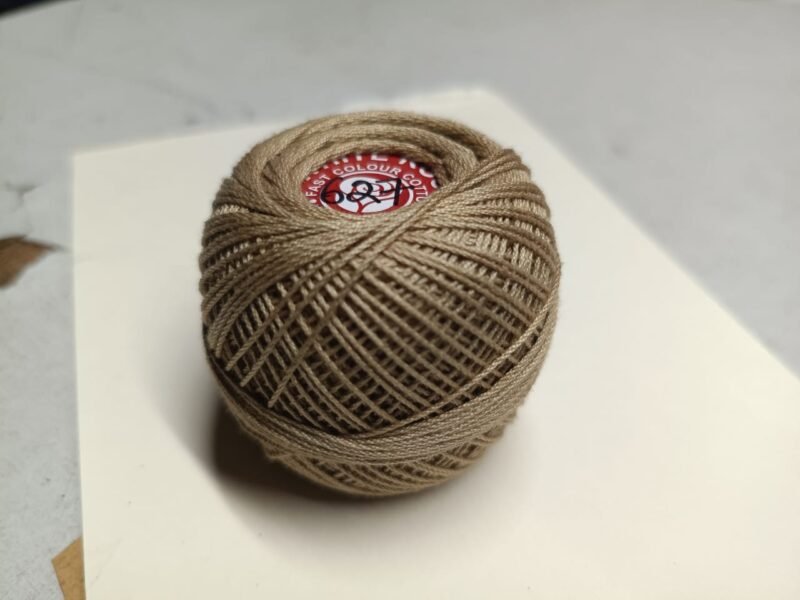 WHITE ROSE 20 no. crochet yarn 20 grams per ball  SHADE NO. R-627