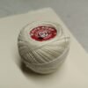 WHITE ROSE 20 no. crochet yarn 20 grams per ball  SHADE NO. R-Off White