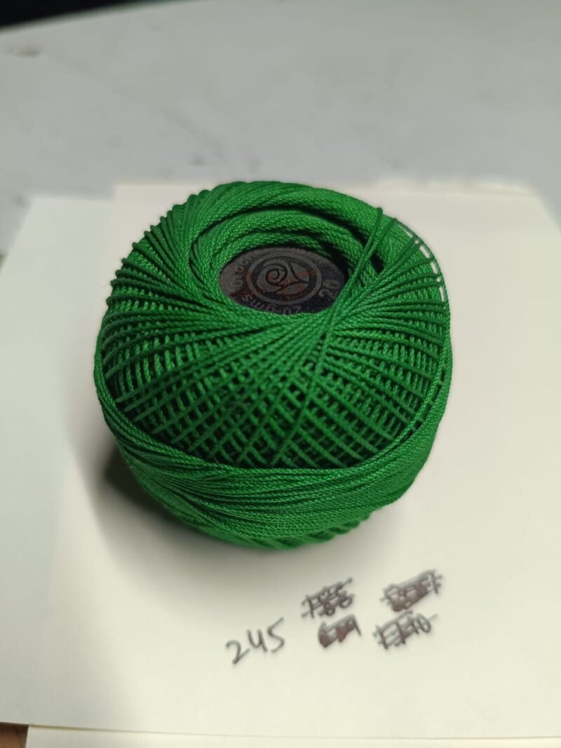 WHITE ROSE 20 no. crochet yarn 20 grams per ball  SHADE NO. R-245