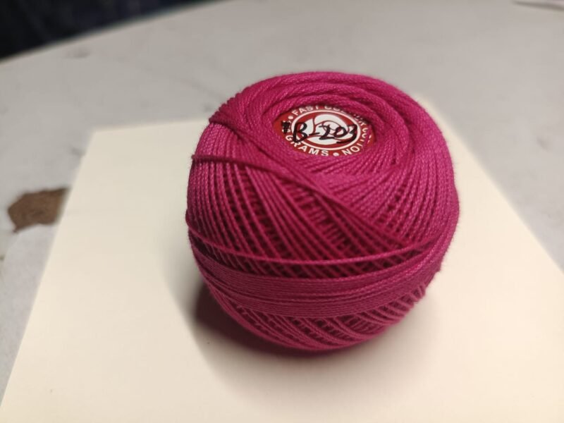 WHITE ROSE 20 no. crochet yarn 20 grams per ball  SHADE NO. R-B-203
