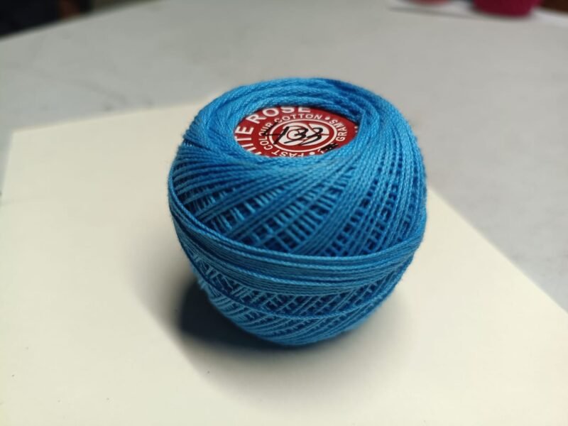 WHITE ROSE 20 no. crochet yarn 20 grams per ball  SHADE NO. R-433