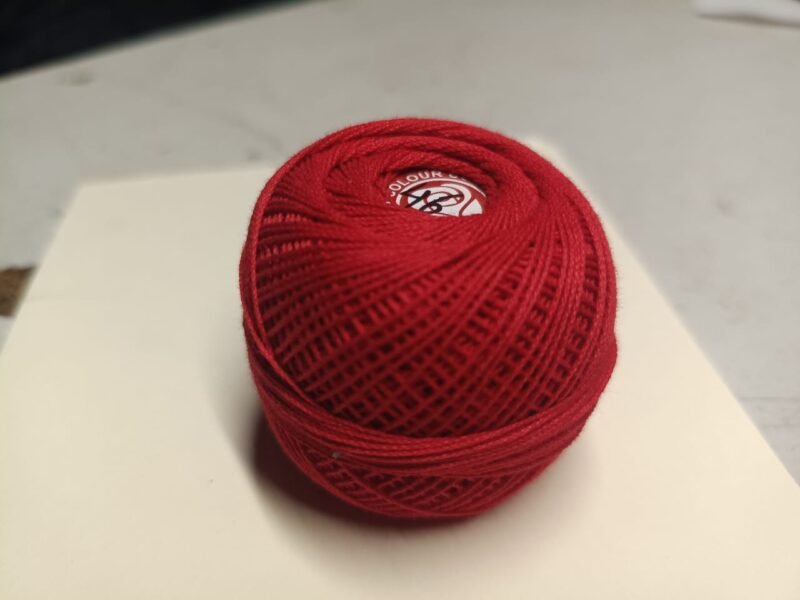 WHITE ROSE 20 no. crochet yarn 20 grams per ball  SHADE NO. R-046